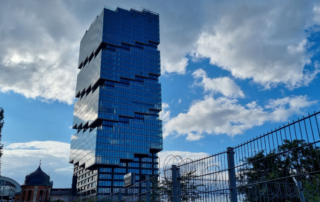 Amazon-Tower in Friedrichshain