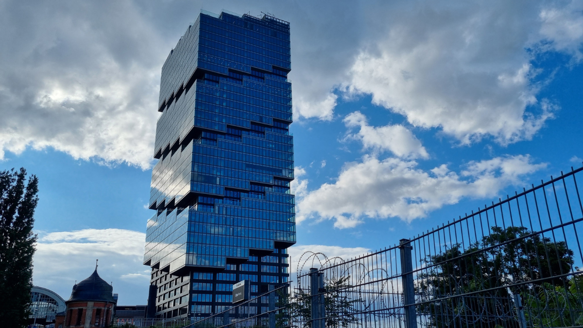 Amazon-Tower in Friedrichshain Amazon-Tower in Friedrichshain