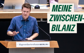 Meine Zwischenbilanz
