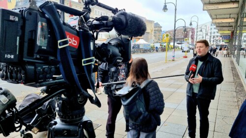 Julian Schwarze im RBB-Interview zur Signa-Pleite