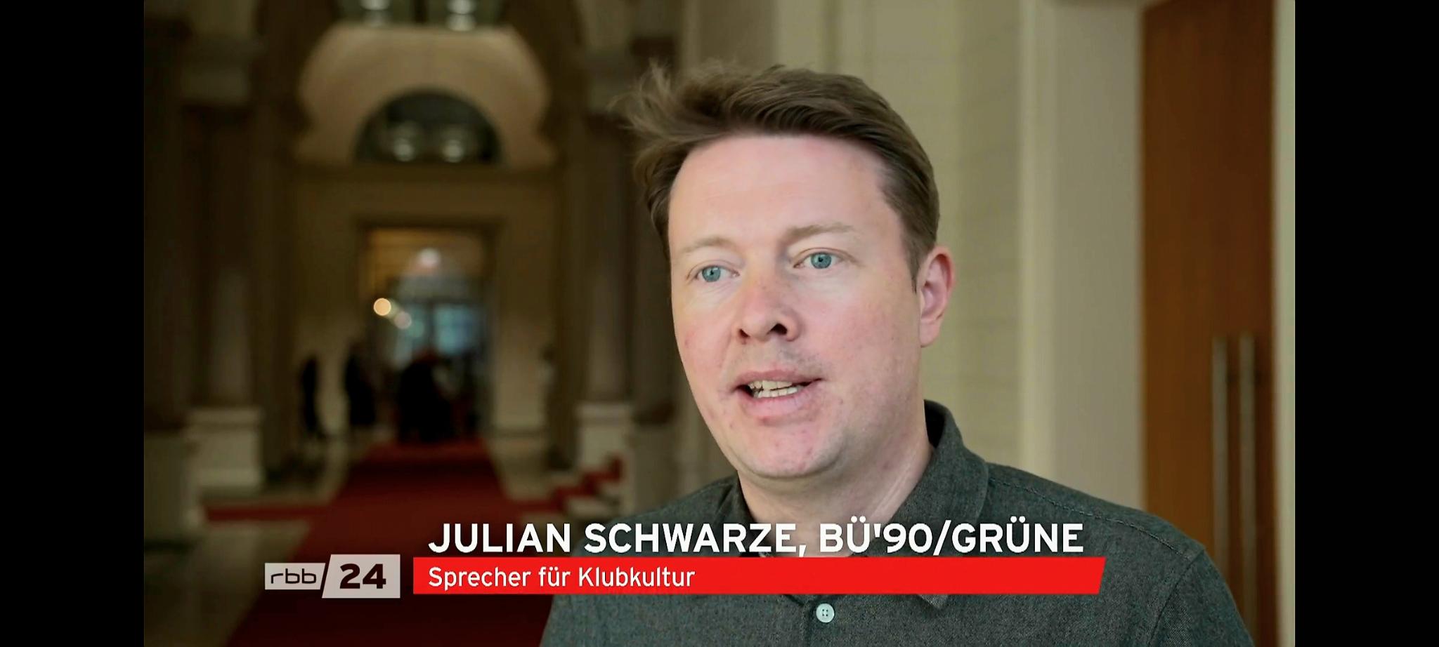 Abendschau Julian Schwarze in der rbb-Abendschau