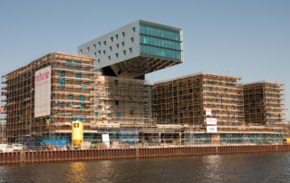 Das neue nHow Hotel am Osthafen. Foto: Alexander Busch-CC0