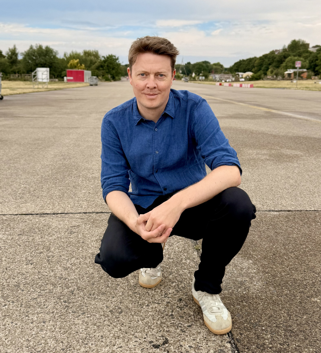 Julian Schwarze_Foto_THF Foto von Julian Schwarze auf dem Tempelhofer Feld